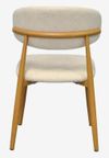 cumpără Set masă și scaune Evelin di Costacurta стол HV 27V Light brown + 4 стула QT-284Wo Light beige în Chișinău 