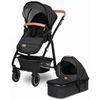 купить Детская коляска Lionelo Amber 2in1 Grey Graphite в Кишинёве 