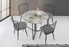 купить Стол Trendy Yaprak-1203, 100x72x100cm в Кишинёве 