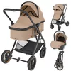 купить Детская коляска Kikka Boo One Beige, transformabil 3in1 (3800171213813) в Кишинёве 