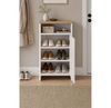 cumpără Raft pentru încălțăminte Bofigo 18-18-41 Sapphire Oak/White în Chișinău 