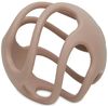 купить Игрушка-прорезыватель Jollein 714-607-00103 Minge pentru dentitie din silicon Biscuit в Кишинёве 