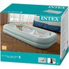 cumpără Saltea gonflabilă Intex (66810) Kidz Travel cu margini laterale, 168x107x25cm, 3-6ani, Verde în Chișinău 