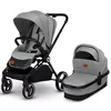 купить Детская коляска Lionelo Mika 2in1 Grey Stone в Кишинёве 