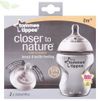 Biberon Tommee Tippee (0+ luni), 260ml, 2 buc.