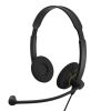 Headset EPOS SC 60 USB, 16—60000Hz, SPL:113dB, microphone with noise canceling 