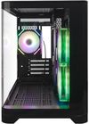 cumpără Carcasă PC 1stplayer UV5 BLACK, mATX w/o PSU (UV5-BK-2FC7R-1FC7) în Chișinău 