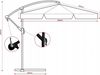 cumpără Umbrelă de gradină GardenLine GAO2866 Beige în Chișinău 