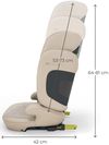 купить Автокресло KinderKraft KCXPPR02BEG0000 Xpand 2 PRO i-Size 100-150cm Beige в Кишинёве 