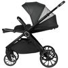 купить Детская коляска Kikka Boo Tiffany Dark Grey 2024 2in1 (3800171210768) в Кишинёве 