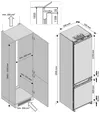 купить Встраиваемый холодильник Beko BCNA306E4SN в Кишинёве 