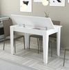 cumpără Masă Trendy Kiev 510-Alb 110x75x72cm în Chișinău 