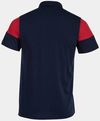 cumpără Îmbrăcăminte sport Joma Crew V Short Sleeve Polo Navy Red (2XL) 103297.336 în Chișinău 