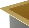 купить Мойка кухонная Gappo GS5050-3 SATIN GOLD в Кишинёве 