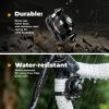 купить Аксессуар для велосипеда Rockbros 340013001 Sonerie pentru bicicleta, Dual Hammer в Кишинёве 