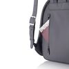 Backpack Bobby Elle, anti-theft, P705.222 for Tablet 9.7" & City Bags, Dark Grey 