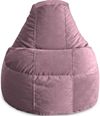 купить Кресло-мешок BeanBag BM5899, Люкс из велюра, XL, сиреневый в Кишинёве 