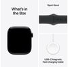 cumpără Ceas inteligent Apple Watch Series 10 GPS 42mm Jet Black Aluminium Case with Black Sport Band - M/L MWWF3 în Chișinău 