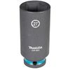 купить Набор головок, бит, насадок Makita E-16536 Cheie tubulara 1/2 impact 27mm в Кишинёве 