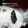 cumpără Acumulator extern USB (Powerbank) Belkin BPD008BTBK 10k Qi2 MagSafe Compatible Powerbank with kickstand, Black în Chișinău 