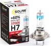 купить Автомобильная лампа Solar H7 12V 55W PX26d Starlight + 60% box в Кишинёве 
