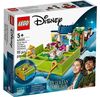 cumpără Set de construcție Lego 43220 Peter Pan & Wendy's Storybook Adventure în Chișinău 