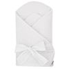 cumpără Lenjerie de pat pentru copii Feedo 207203 Plic pentru infasat cu fundita Pure White, 75x75 cm în Chișinău 