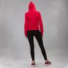 VESTA FEMEI SPIKE II HOODED ROȘU-NEGRU