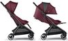 купить Детская коляска Bugaboo BG100025046 Butterfly Black/Dark Cherry в Кишинёве 