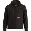 cumpără Îmbrăcăminte de lucru Milwaukee 4932498274 Jacheta Softshell neagra cu gluga FREEFLEX , SJ BL, marimea XL în Chișinău 