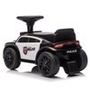 cumpără Tolocar Kids car 8410063 Black "Police Ride-On Car" pentru copii, cu volan muzical în Chișinău 