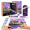 cumpără Set de creație Okto 10040 Tablou 3D cu plastilină ușoară 30x40сm, Panorama New York-ului în Chișinău 