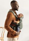 купить Кенгуру BabyBjorn 088047E1 Harmony, 3D Mesh, Dark Green в Кишинёве 