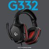 cumpără Casti Gaming Logitech G332 Stereo Gaming Headset, Headset: 20Hz-20kHz, Microphone: 100Hz-20kHz, 2m cable, 981-000757 (casti cu microfon/наушники с микрофоном) în Chișinău 