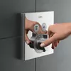 Sistem de duș cu montarea ascunsa hansgrohe Raindance Select E, cu termostat ShowerSelect