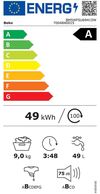 купить Стиральная машина с фронтальной загрузкой Beko BM5WFSU69415W в Кишинёве 