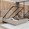 cumpără Pat Bayro ModernBed 1800x2000, подъёмный механизм, ткань кат. III Catania - 10 în Chișinău 