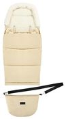 купить Аксессуар для колясок MoMi Sardi Beige, husa de iarna 2in1 в Кишинёве 
