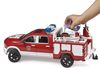 cumpără Mașină Bruder 2544 BD Camion de pompieri RAM 2500, cu lumina si sunet, 51041 în Chișinău 