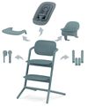 cumpără Scaun de masă Cybex 521003179 Lemo 3in1 Suede Grey în Chișinău 