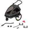cumpără Vehicul pentru copii Lionelo Remorca Cama Grey Graphite în Chișinău 