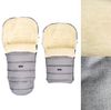 cumpără Accesorii pentru cărucior Zaffiro Спальник Регулир. Igrow 2.0 Wool Melange Light Grey în Chișinău 
