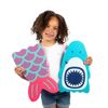 cumpără Plută-saltea gonflabilă Toi-Toys 00111Z Placă de înot Rechin și Sirena, 2 modele în Chișinău 