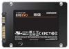 2.5" SATA SSD 1.0TB Samsung  870 EVO "MZ-77E1T0BW" [R/W:560/530MB/s, 98K IOPS, MGX, V-NAND 3bit MLC] 