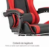 купить Офисное кресло Lumi CH06-12-04, Black/Red в Кишинёве 
