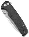 купить Нож походный Sencut S21007-1 Sachse, mâner Micarta negru, Button Lock в Кишинёве 