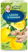 GRANDMA'S TEA Lemon with Ginger, 20 пак