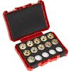 купить Набор головок, бит, насадок Milwaukee 4932471997 DIN22 cu kit bacuri de sertizare pentru M18 HCCT в Кишинёве 