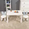 cumpără Set de mobilier pentru copii 4Play AT116 Bunny White/Blue în Chișinău 