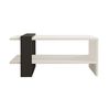 купить Журнальный столик Hanah Home Funda Anthracite White в Кишинёве 